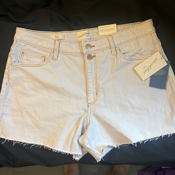 Universal Thread High Rise Jean Shorts - Picture 3 of 6